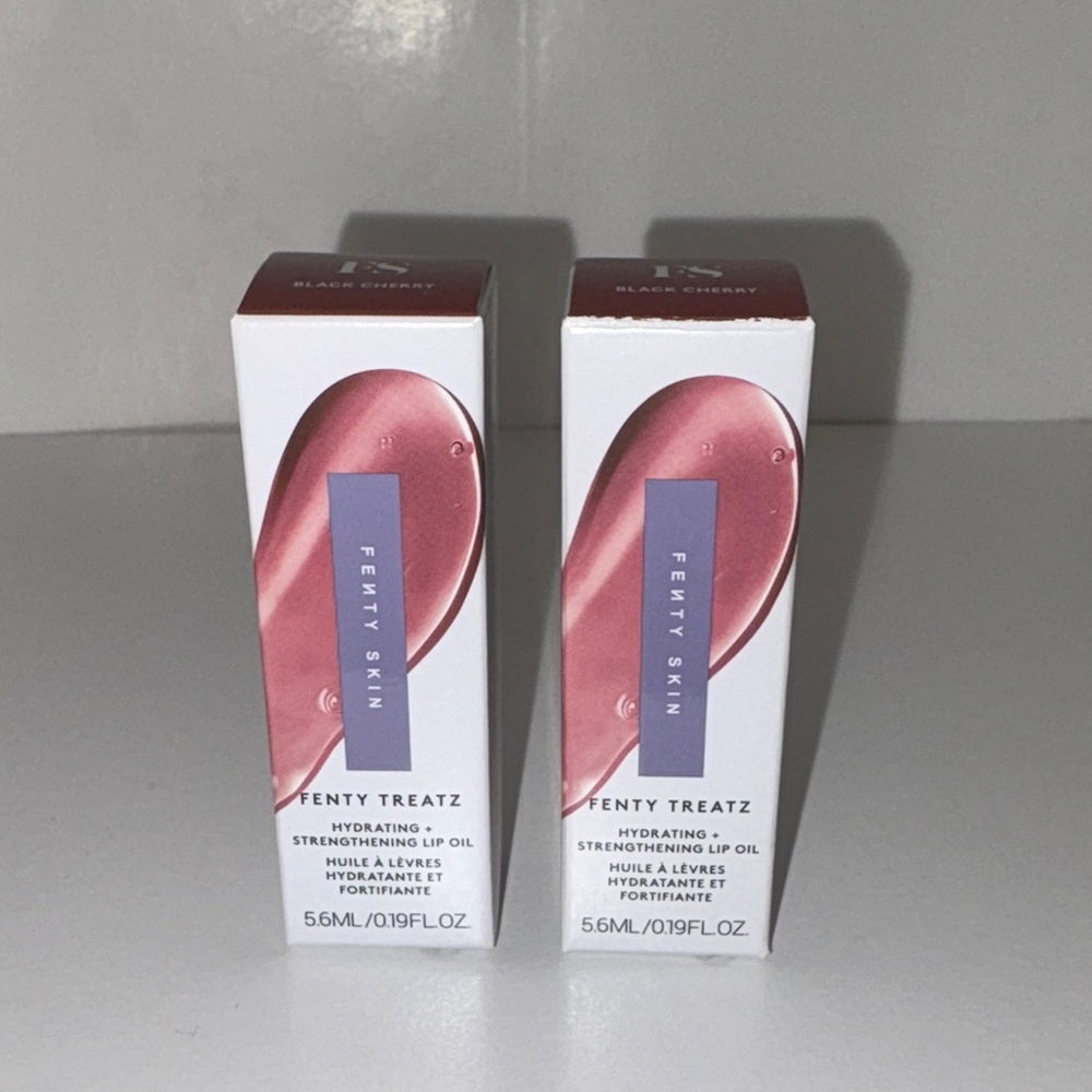 Fenty Beauty Lip Oil - Black Cherry